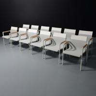 Jean-Marie Massaud DEAN for Dedon Dining Chairs, Set of 12 - Sold for $5,760 on 11-16-2025 (Lot 899).jpg